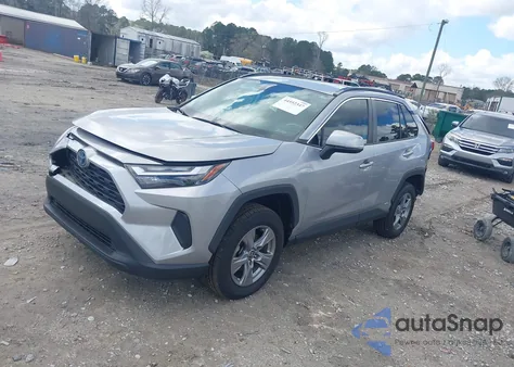2022 Toyota Rav4 Hybrid Xle from USA, damaged, VIN 4T3RWRFV5NU051977